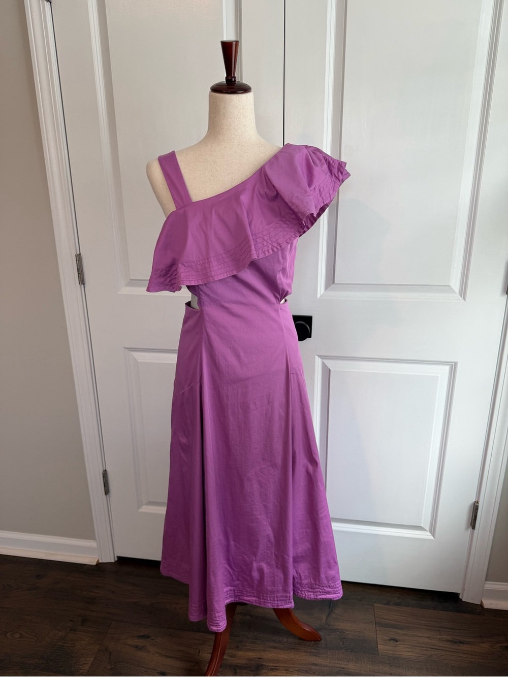 Veronica Beard Women’s Beilla Dress Vivid Orchid Size 4